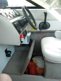 Drivers Side Storage