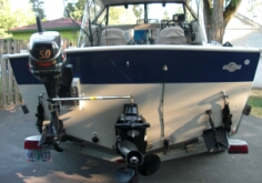 Kicker Steering and Trim Tabs